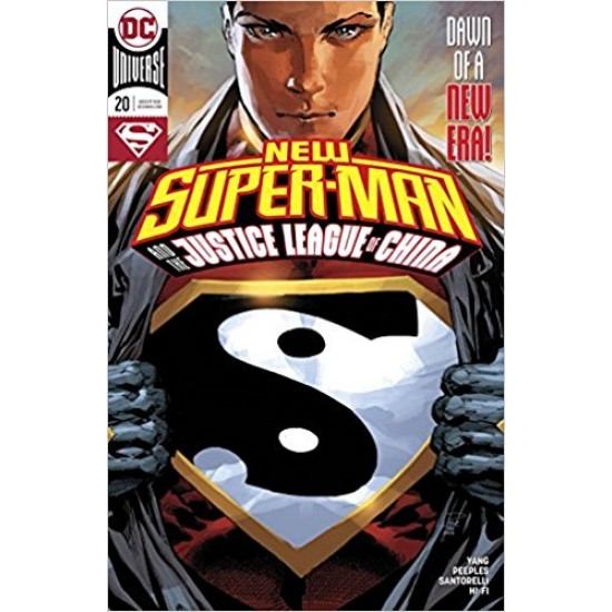 New Super-Man and the Justice League of China