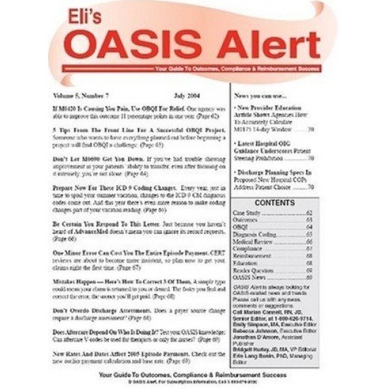 Oasis Alert