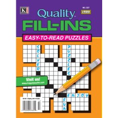 Quality Fill-ins Quality Fill-ins