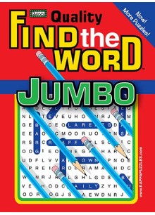 Quality Find the Word Jumbo