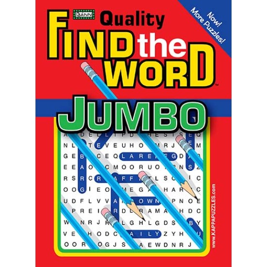Quality Find the Word Jumbo