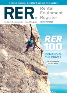 Rental Equipment Register