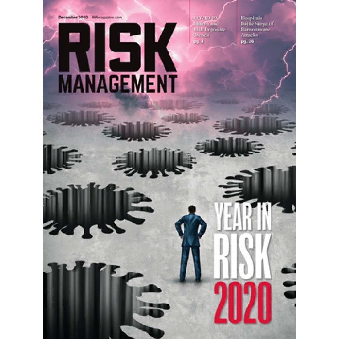 Risk Management Magazine Subscriber Services