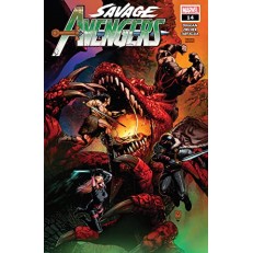 Savage Avengers Savage Avengers