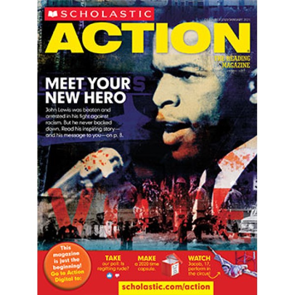 Scholastic Action Magazine Subscriber Services