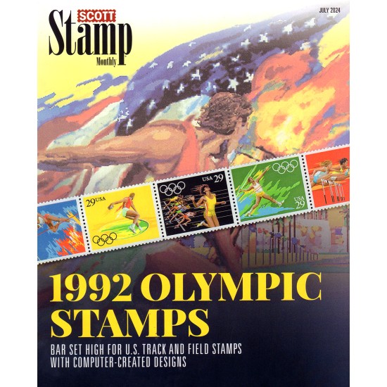 Scott Stamp Monthly