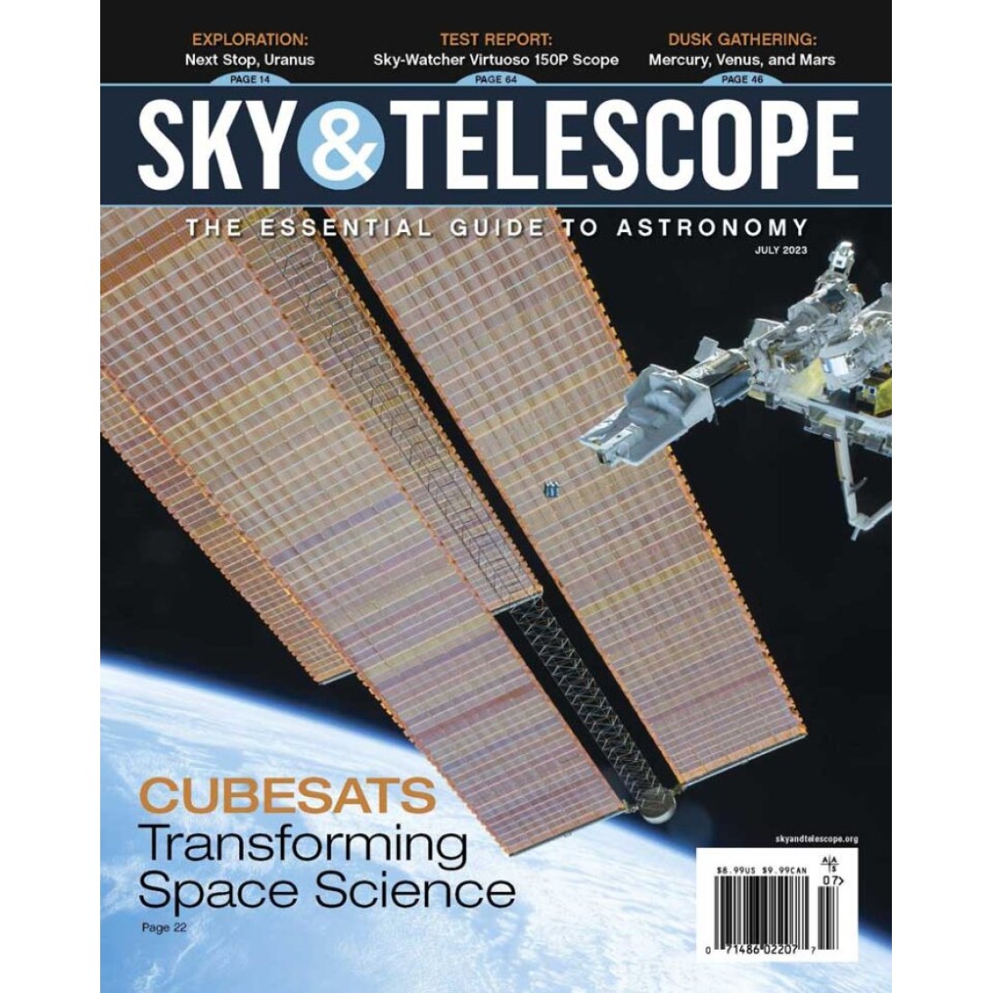 Sky & Telescope Magazine Subscriber Services