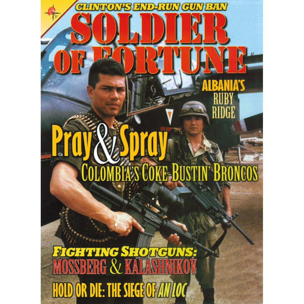 soldier of fortune magazine gearhart