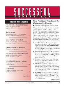 Successful Supervisor Successful Supervisor