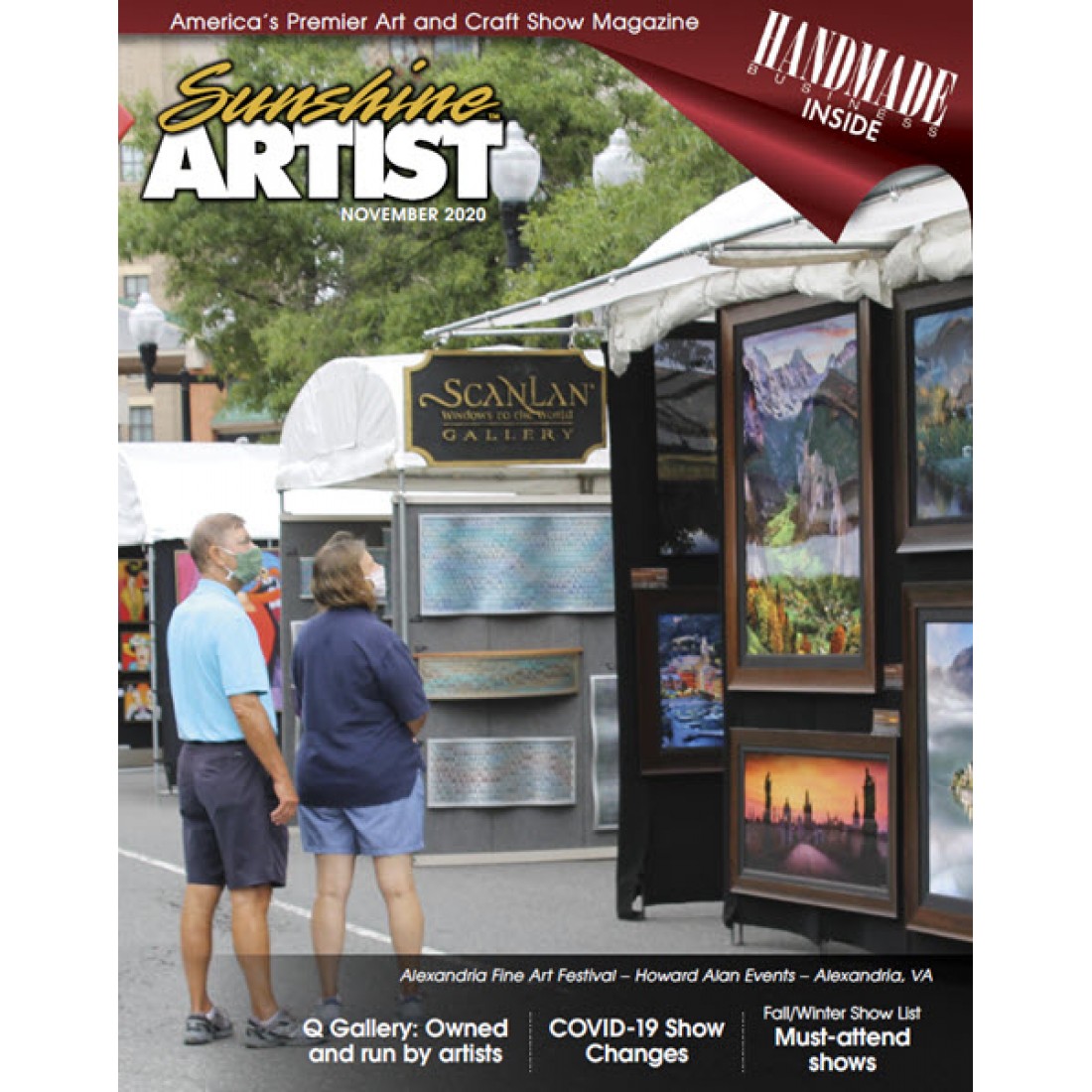 Sunshine Artist Magazine Subscriber Services