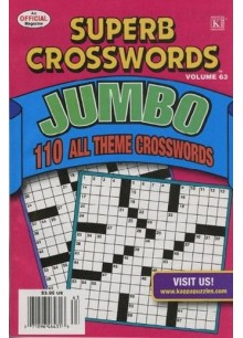 Superb Crosswords Jumbo