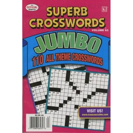 Superb Crosswords Jumbo