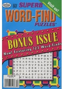 Superb Word Find Bonus
