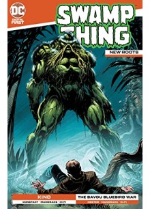 Swamp Thing Giant