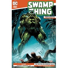Swamp Thing Giant Swamp Thing Giant