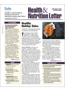 Tufts University Health & Nutrition Letter