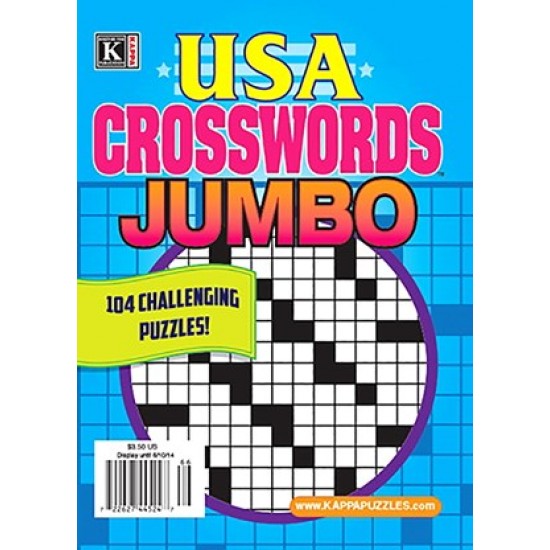 USA Crosswords Jumbo