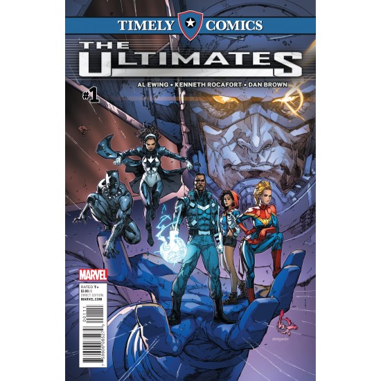 Ultimate Comics: Ultimates