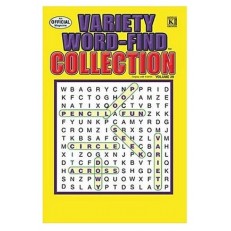 Variety Word-Find Collection Variety Word-Find Collection
