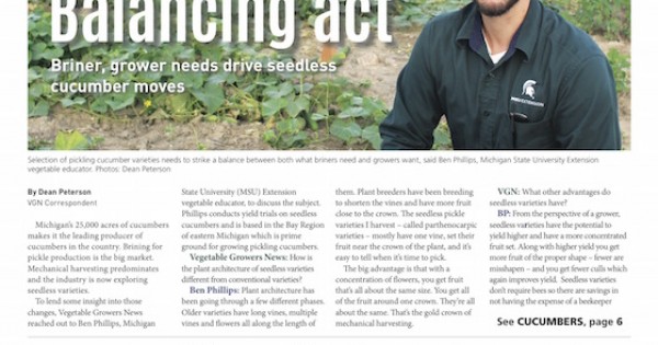 Vegetable Growers News Magazine Subscriber Services 9643