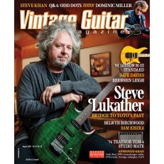 Vintage Guitar Vintage Guitar
