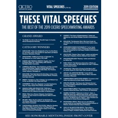 Vital Speeches of the Day Vital Speeches of the Day