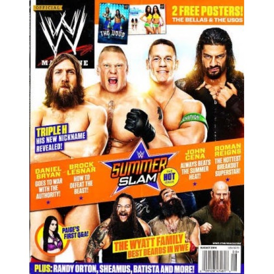 WWE Magazine