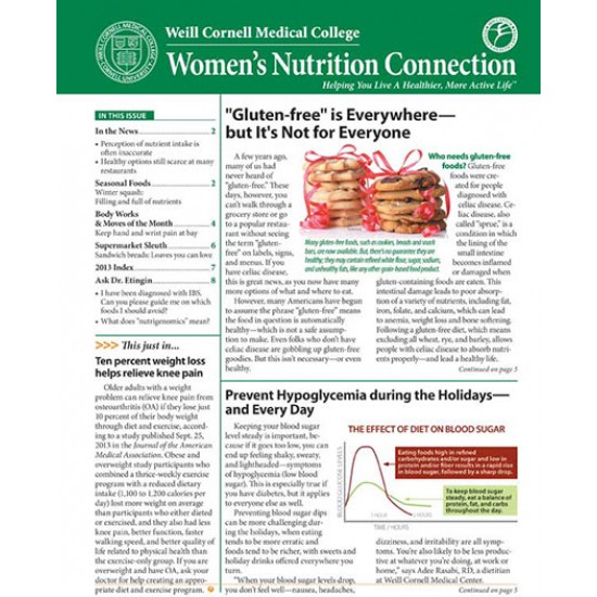 Womens Nutrition Connection
