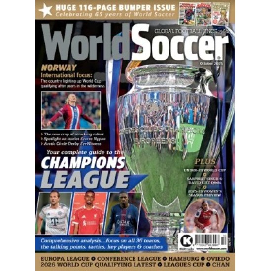 World Soccer (UK) World Soccer (UK)