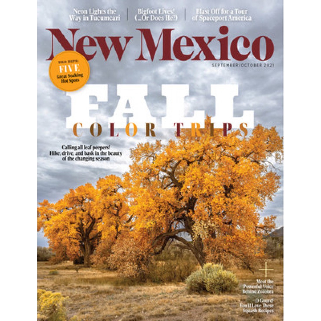 New Mexico Magazine Magazine Subscriber Services