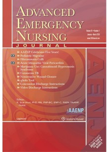 Advanced Emergency Nursing Journal Advanced Emergency Nursing Journal