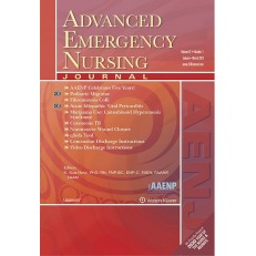 Advanced Emergency Nursing Journal Advanced Emergency Nursing Journal