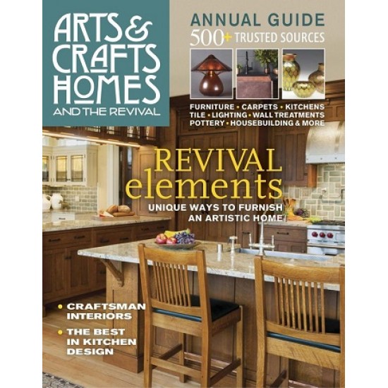 Arts & Crafts Homes and the Revival