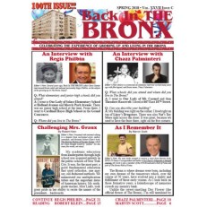 Back In THE BRONX Back In THE BRONX
