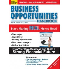 Business Opportunities Handbook Business Opportunities Handbook