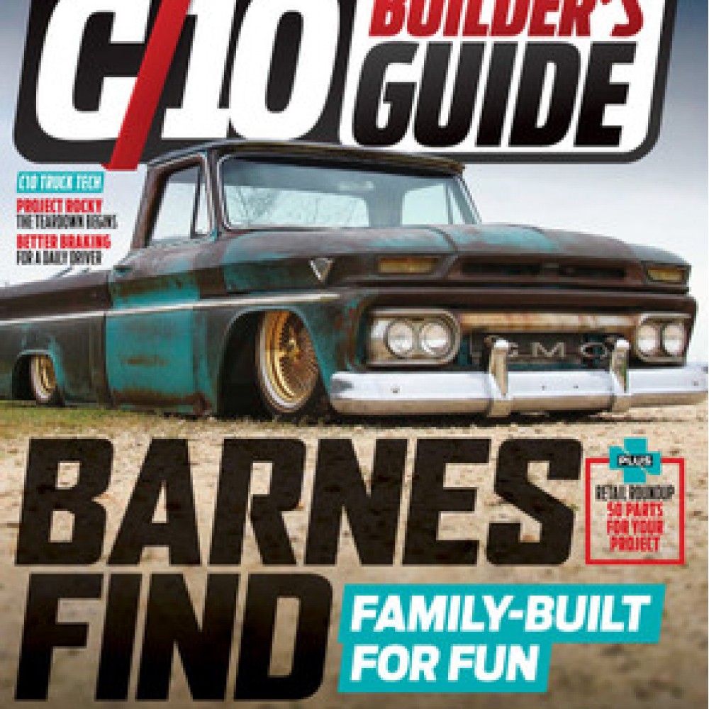 C10 Builders Guide Magazine Subscriber Services