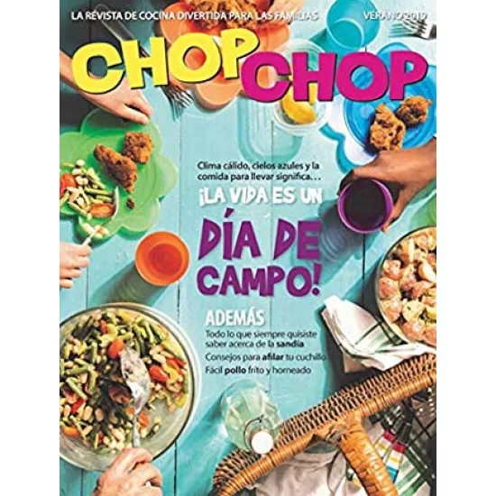 ChopChop Spanish Edition Magazine 