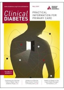 Clinical Diabetes Clinical Diabetes