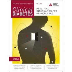 Clinical Diabetes Clinical Diabetes