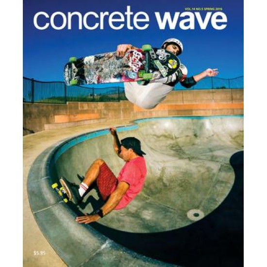 Concrete Wave Magazine