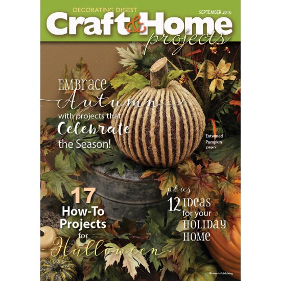Crafts & Home Projects
