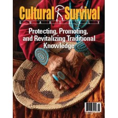 Cultural Survival Quarterly Cultural Survival Quarterly