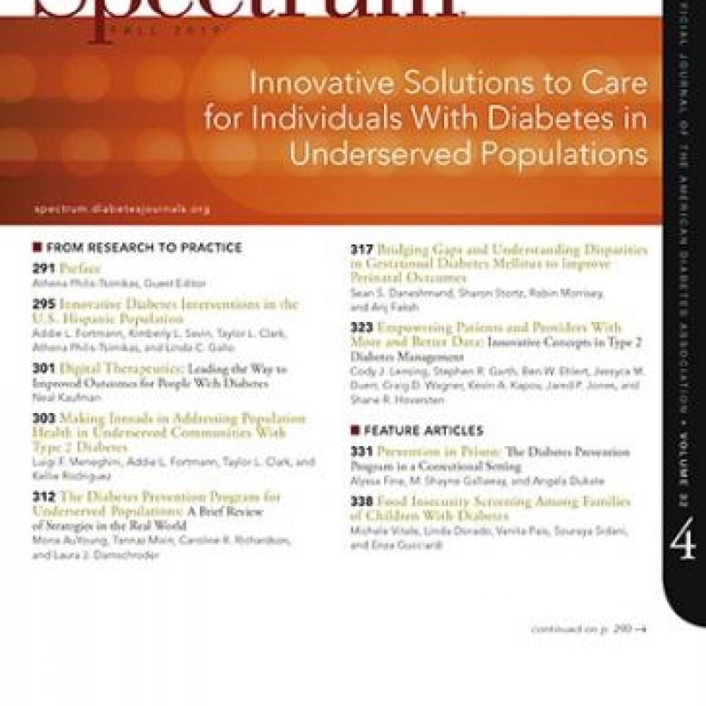 Diabetes Spectrum Magazine Subscriber Services