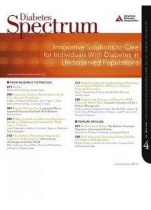 Diabetes Spectrum Diabetes Spectrum