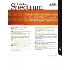 Diabetes Spectrum Diabetes Spectrum