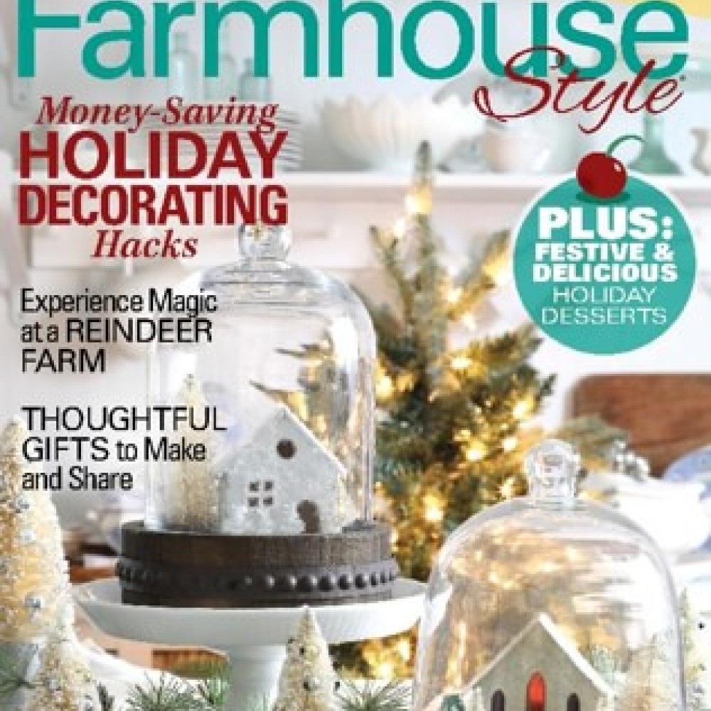 Farmhouse Style Magazine Subscriber Services