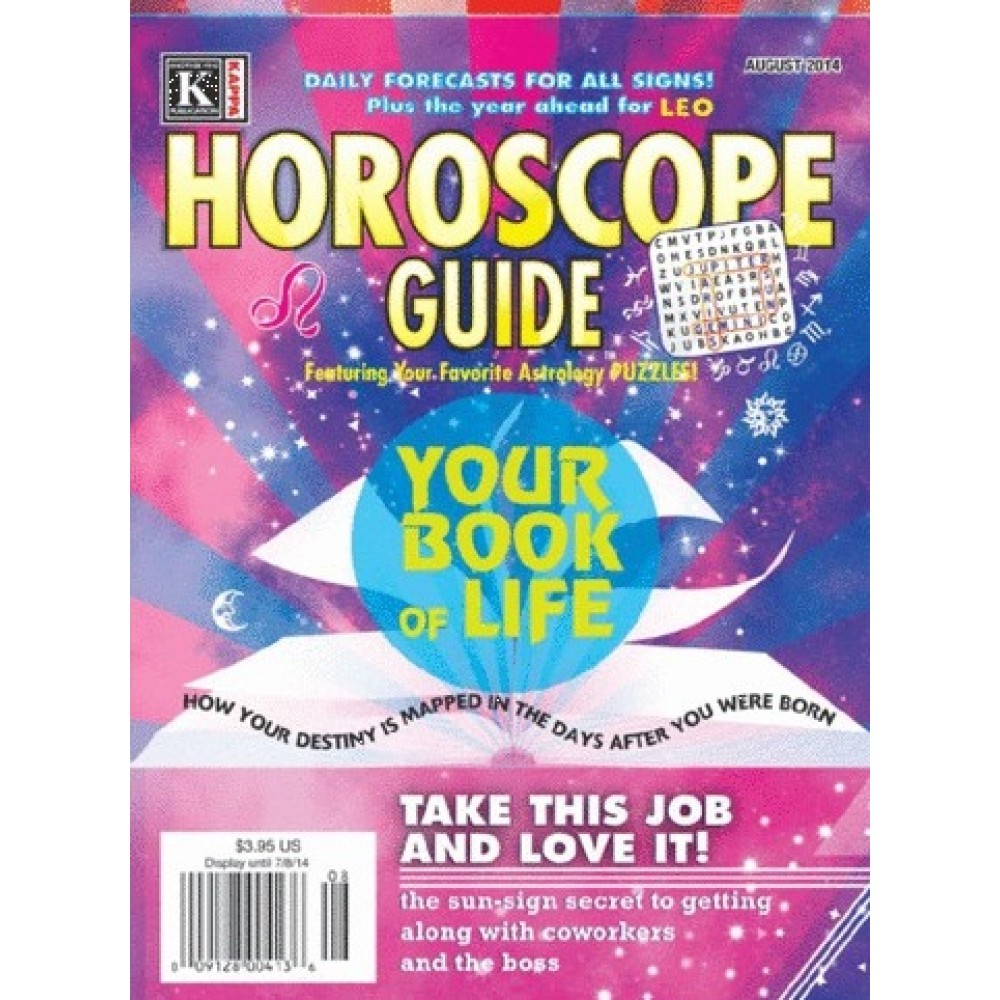 Horoscope Guide Magazine Subscriber Services