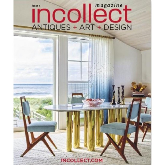 InCollect Magazine: Antiques + Art + Design