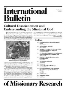 International Bulletin of Missionary Research