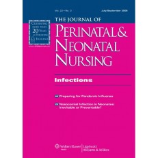 Journal Of Perinatal & Neonatal Nursing Journal Of Perinatal & Neonatal Nursing